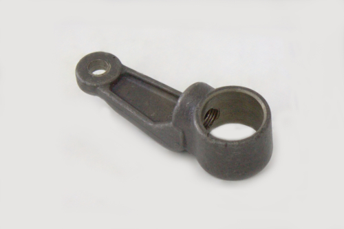 50-2401022 Поводок без штифта , L=37, 1отв.ф25, 1отв.Ф8 МТЗ РУП